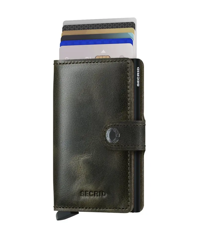 Secrid MiniWallet Vintage Olive-Black
