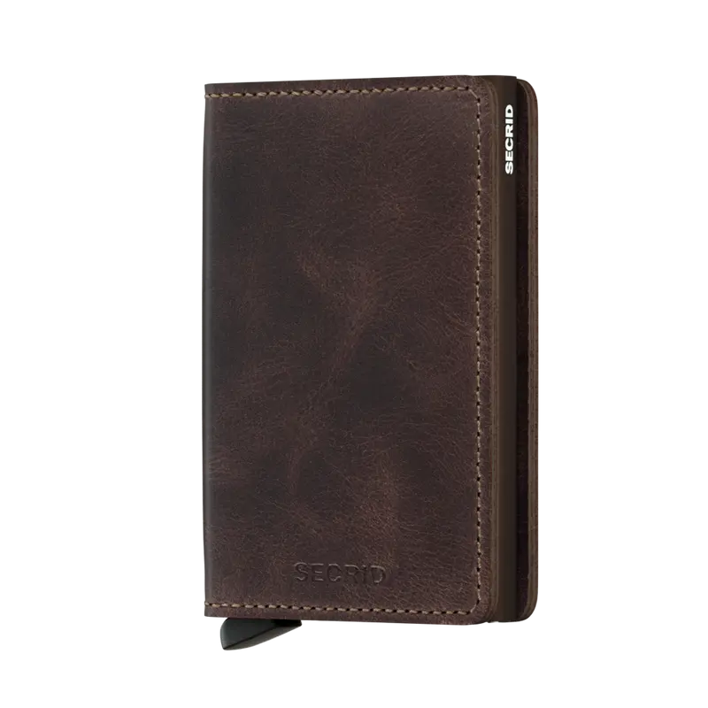 Secrid SlimWallet Vintage Chocolate