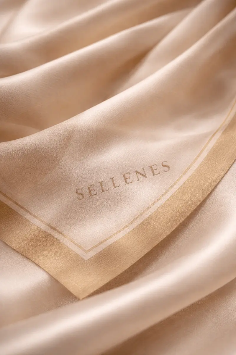Sellenes Silk Scarf