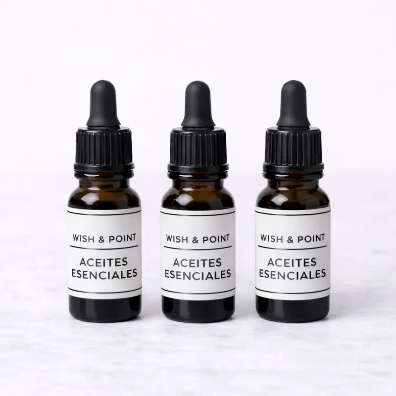 Set de aceites esenciales · 3 aromas (x10 ml)