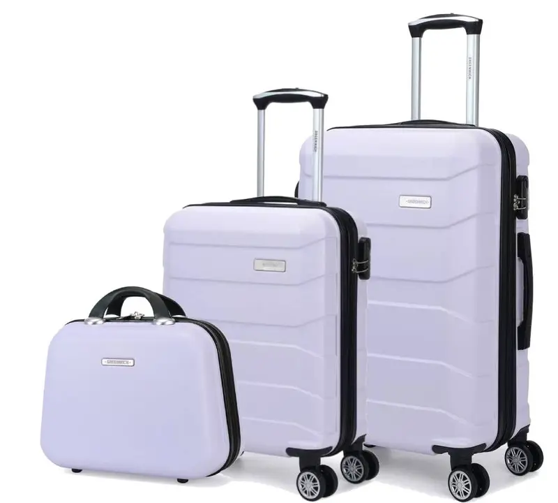 Set de Maletas Extensibles con Neceser BUDAPEST de Greenwich