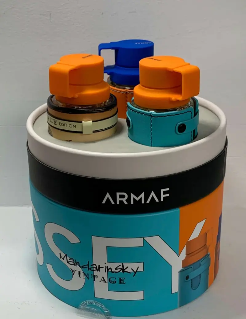 Set de perfumes Odyssey de Armaf.