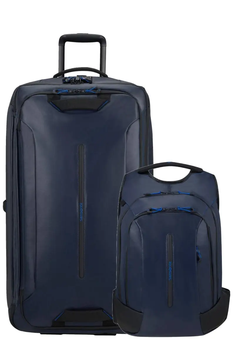 SET ECODIVER BOLSA DE VIAJE GRANDE 79CM Y MOCHILA L