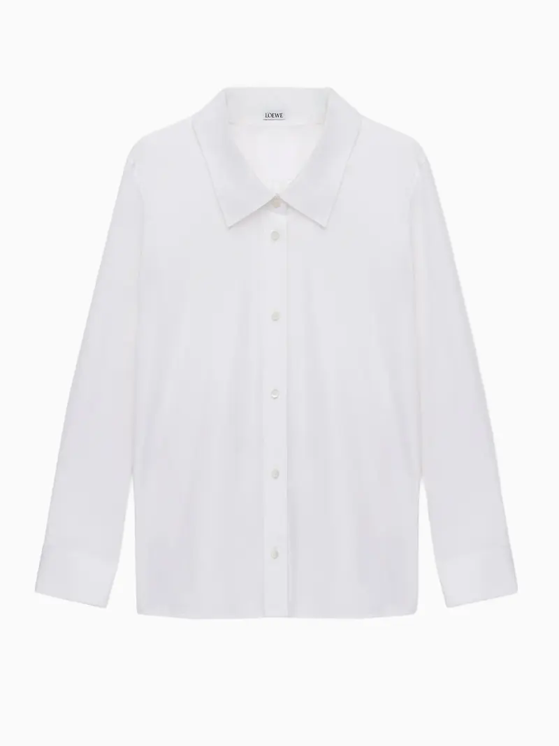 Shirt with cufflinks
