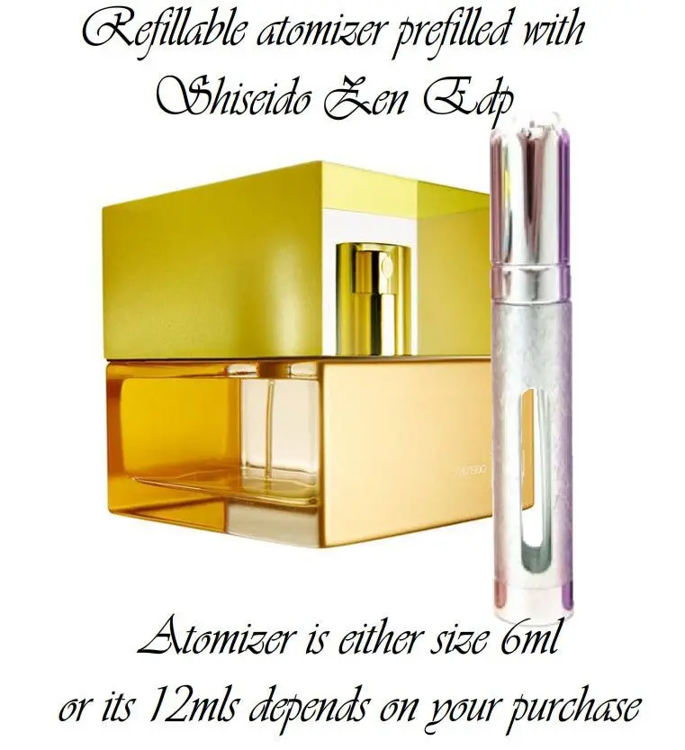 Shiseido Zen muestra de perfume