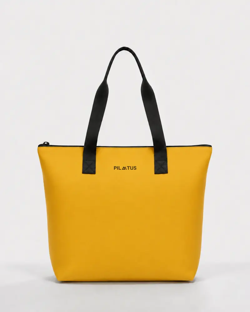 Shopper Bag Yellow