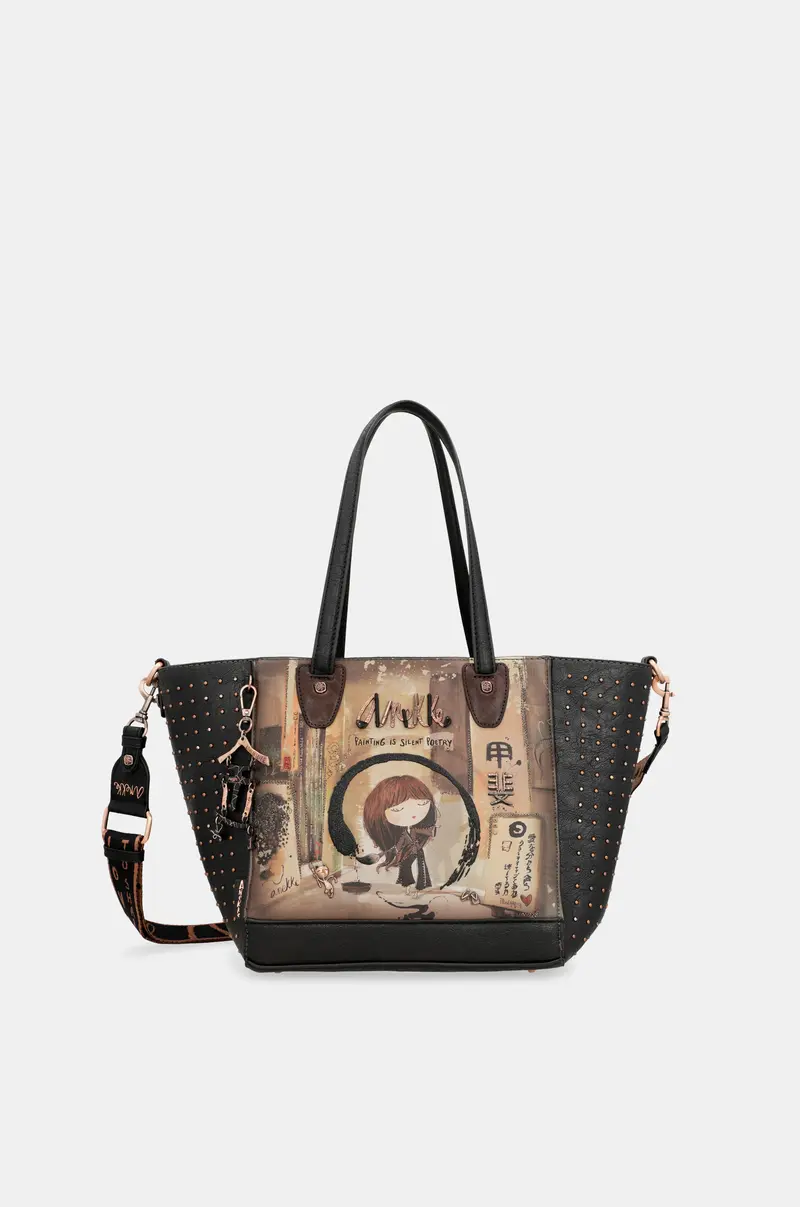 Shopper grande con interior extraíble Shōen