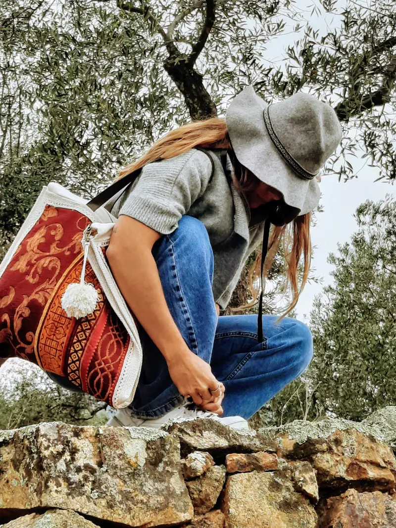 Shopper Modelo " Jerusalem"