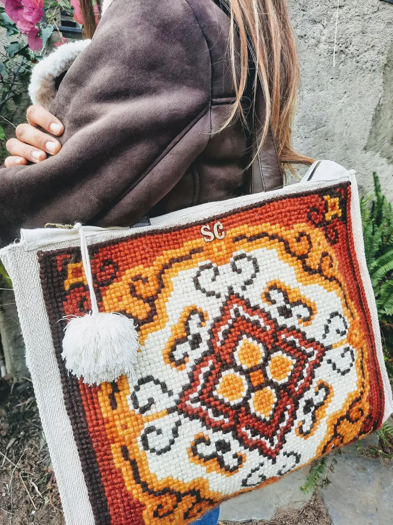 Shopper Modelo" Sweeden In Red"