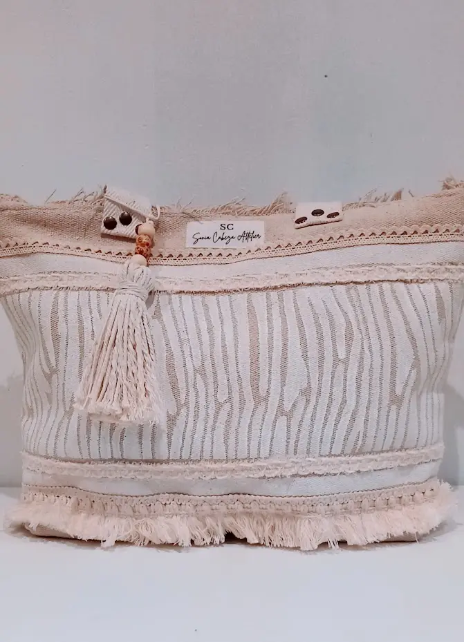 Shopper Rustico Modelo "Savanna"
