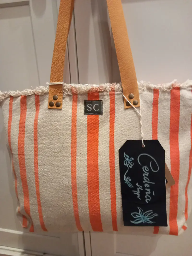 Shopper Rustiko Modelo "Cerdeña"