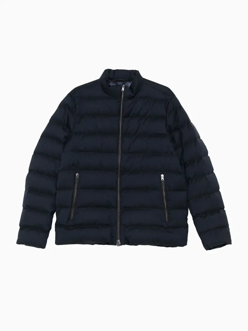 Short down coat