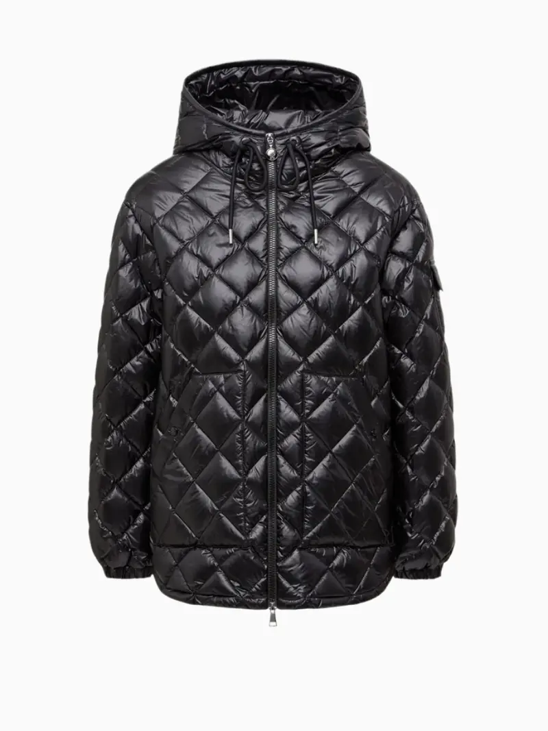 Short down jacket