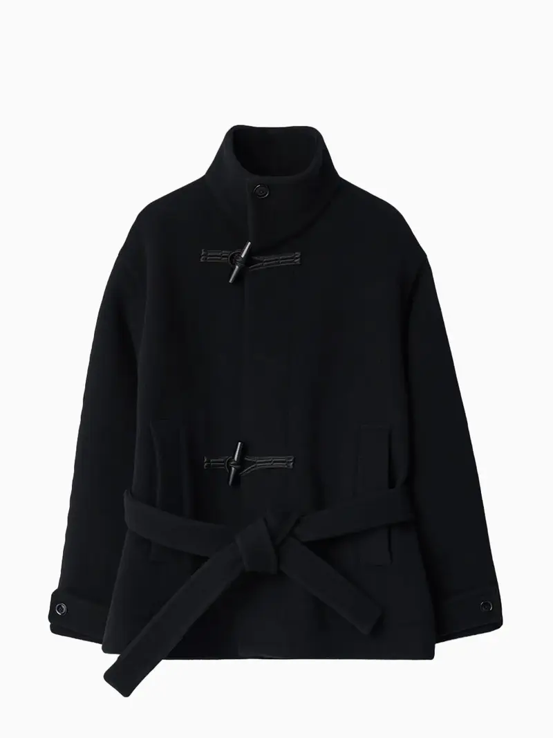 Short duffle coat