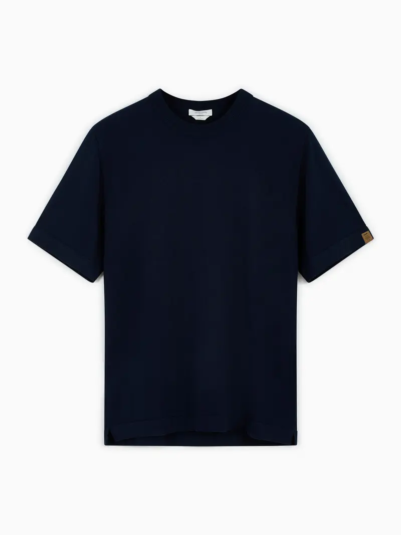 Short-sleeved sweater