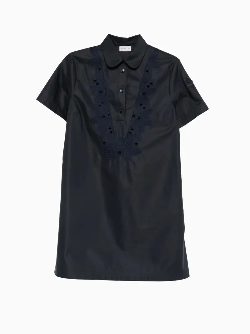 Short-sleeves mini dress