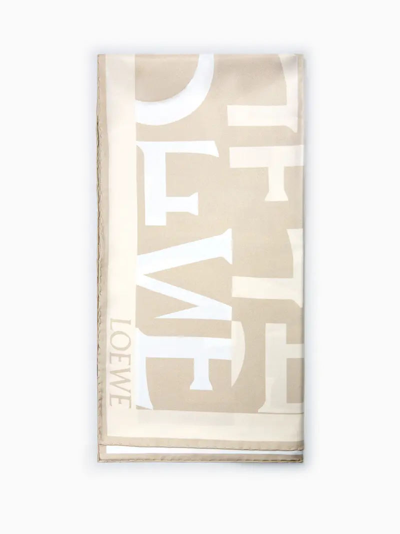 Silk scarf