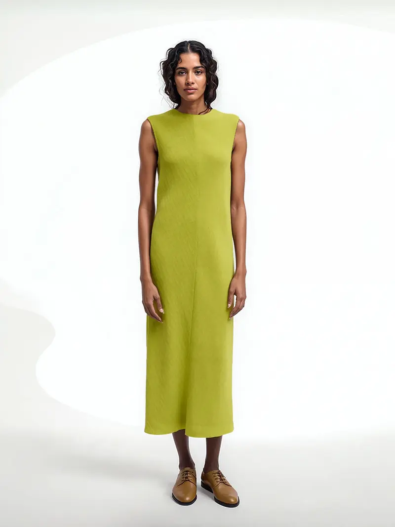 Sleeveless dress