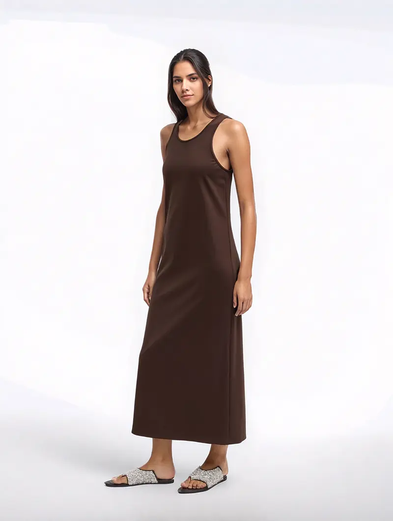 Sleeveless dress