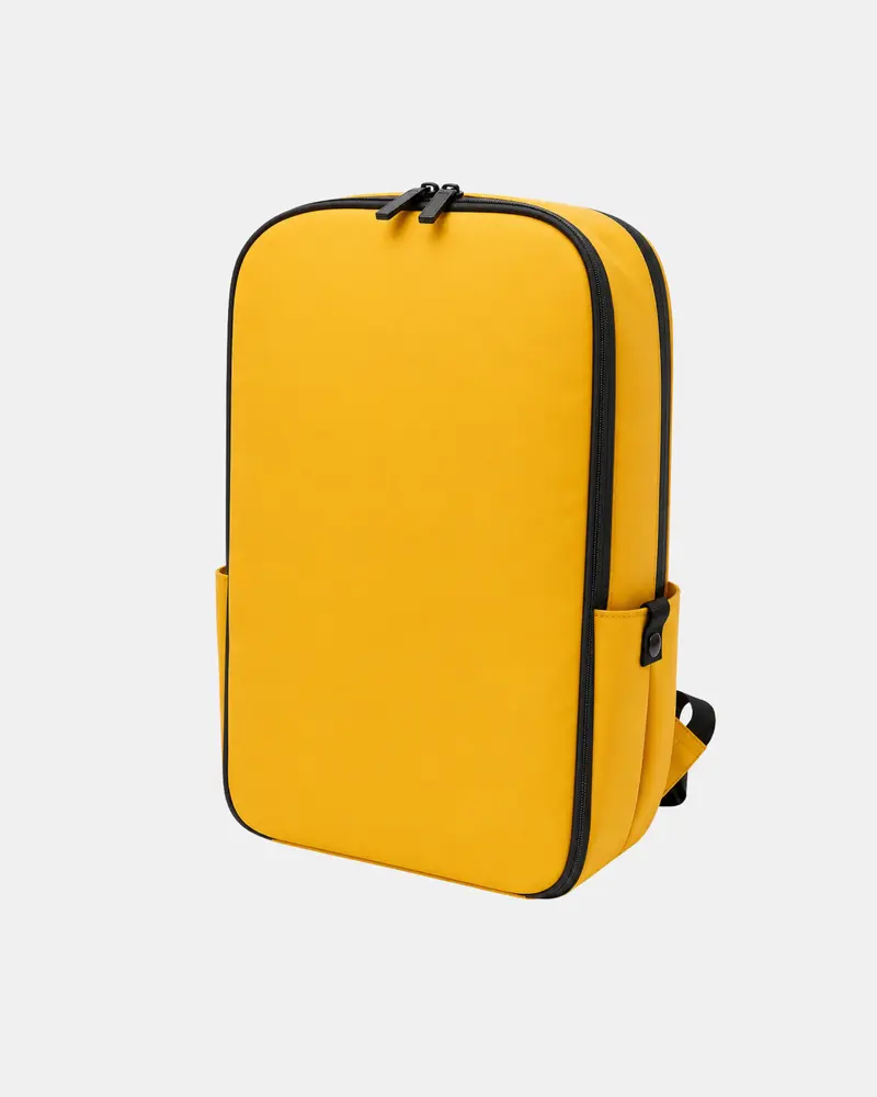 Slim Backpack Yellow Bee