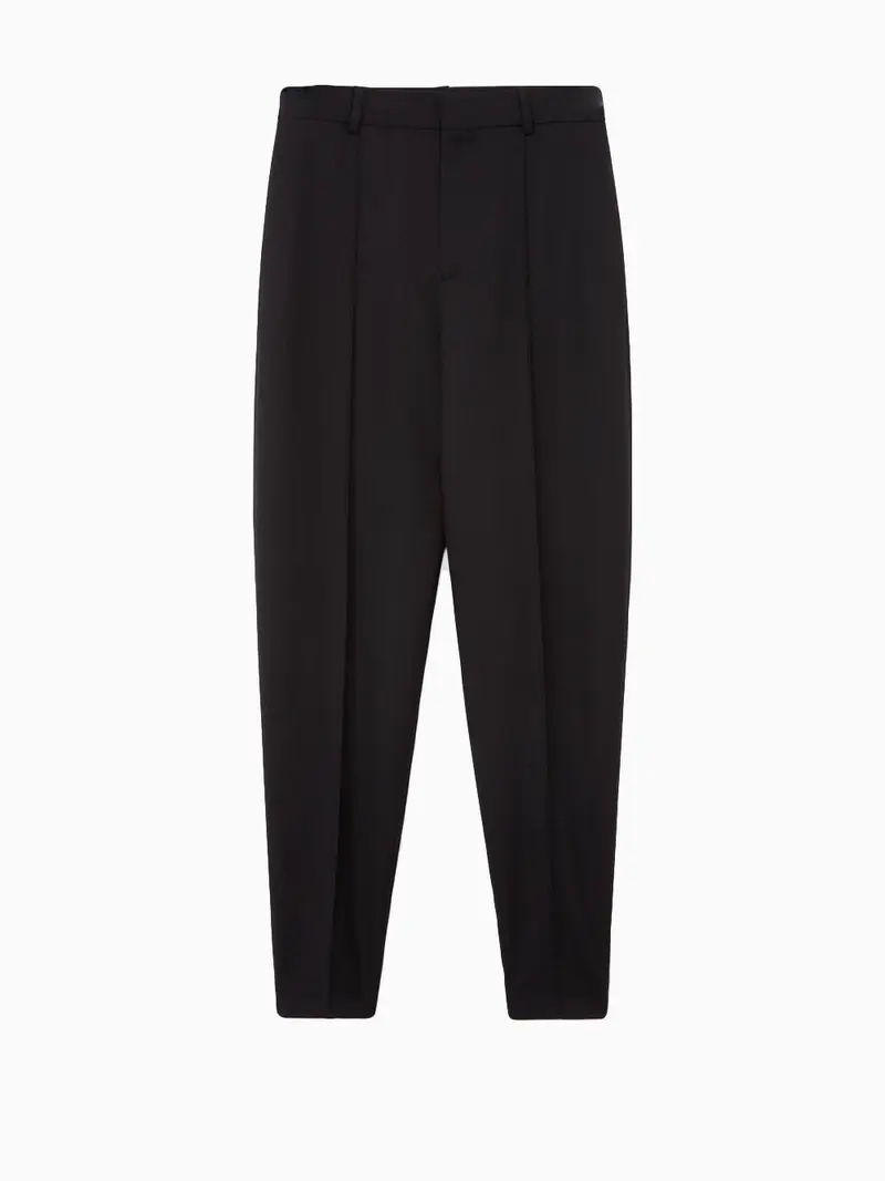 Slim fit trousers
