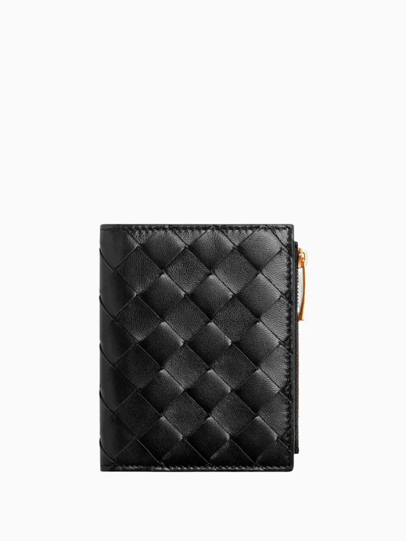 Small Intrecciato wallet