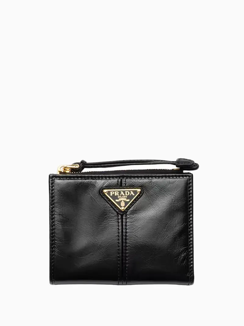 Small leather wallet