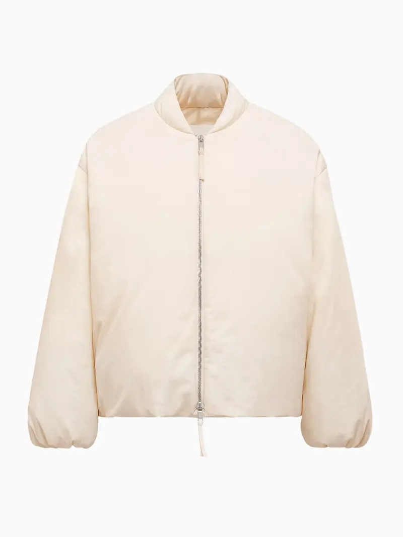 Sodium down jacket