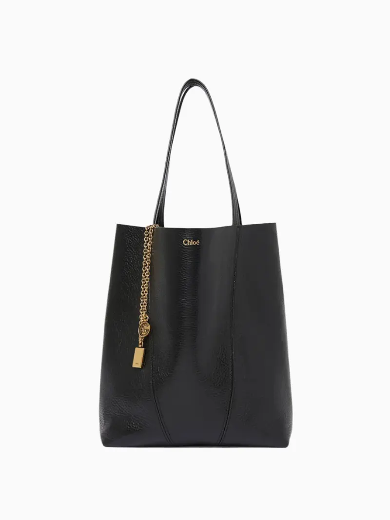 Spin tote bag