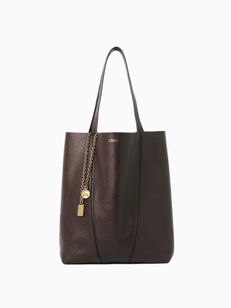 Spin tote bag
