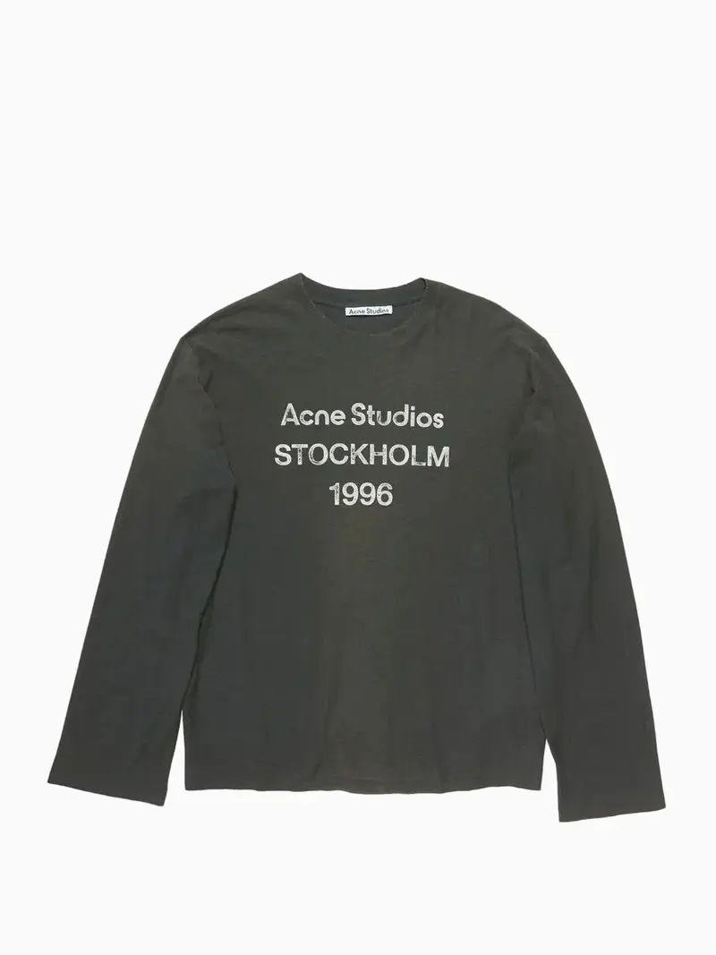 Sprayed 1996 logo T-shirt