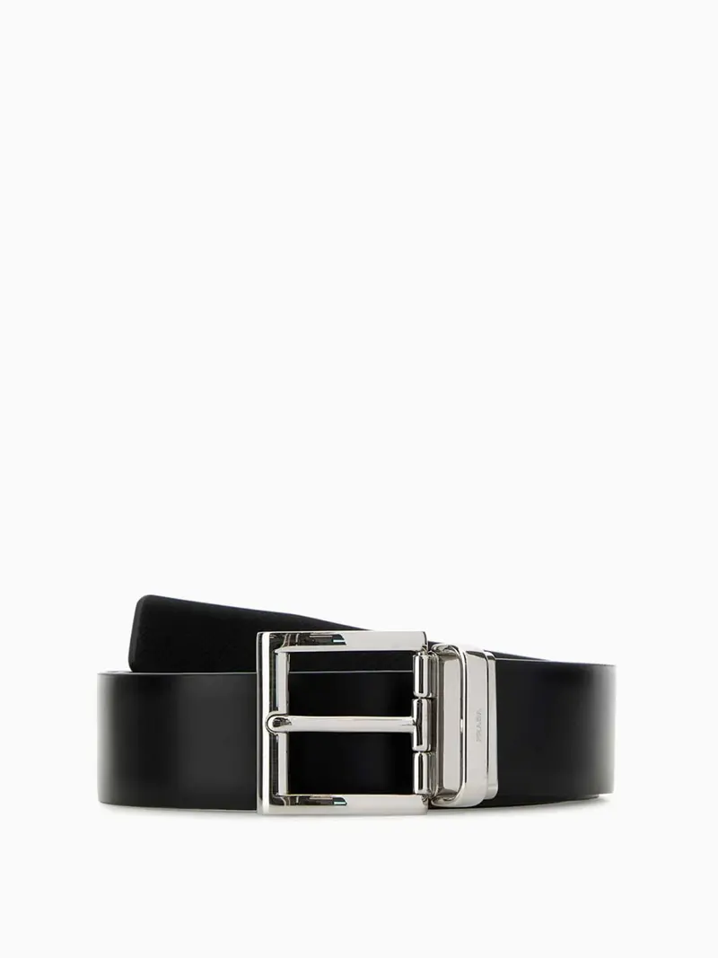 Square buckle belt