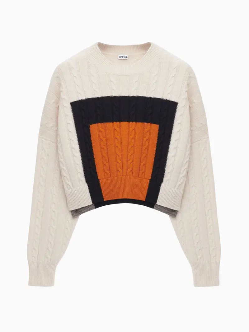 Square sweater