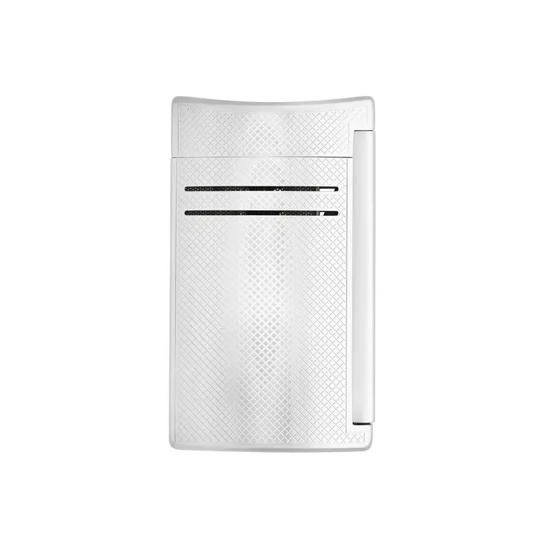 ST Dupont Maxijet Encendedor Lacado plateado