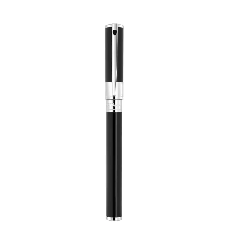 ST Dupont Pluma Estilográfica D Initial negro