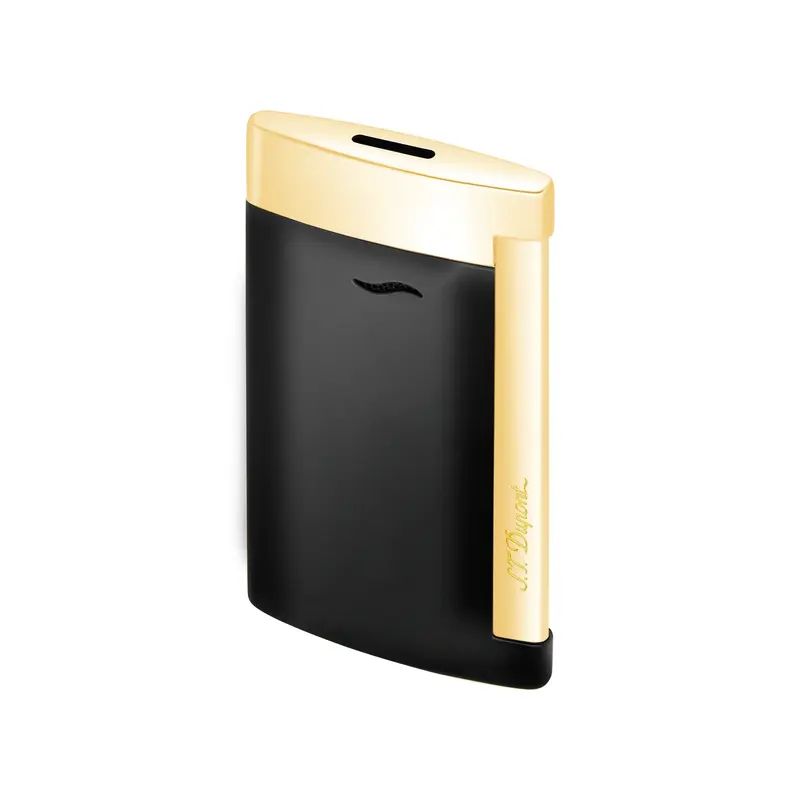 ST Dupont Slim 7 Encendedor Lacado negro