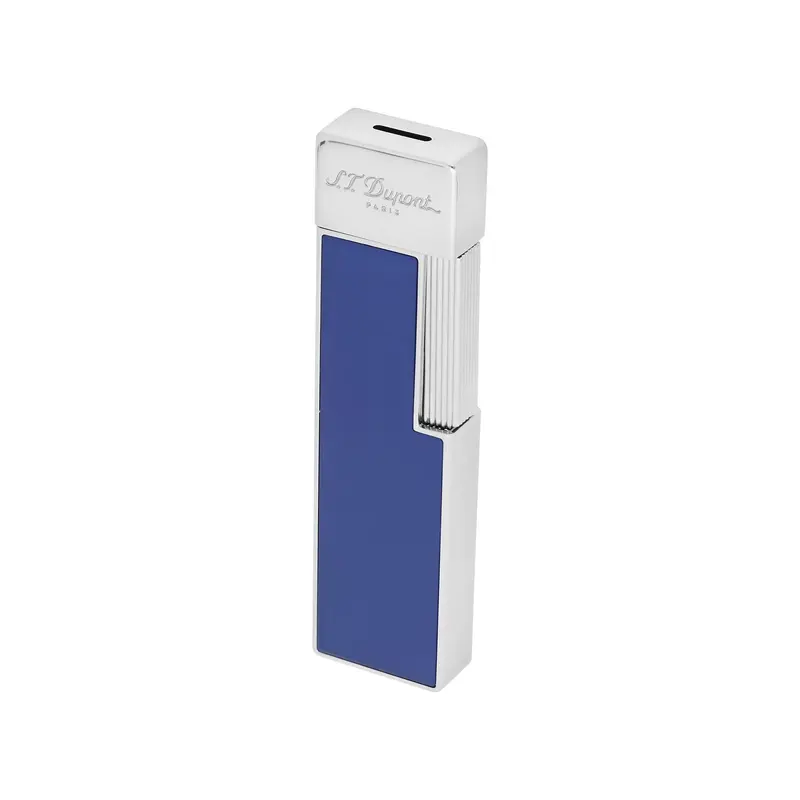 ST Dupont Twiggy Encendedor Lacado azul índigo