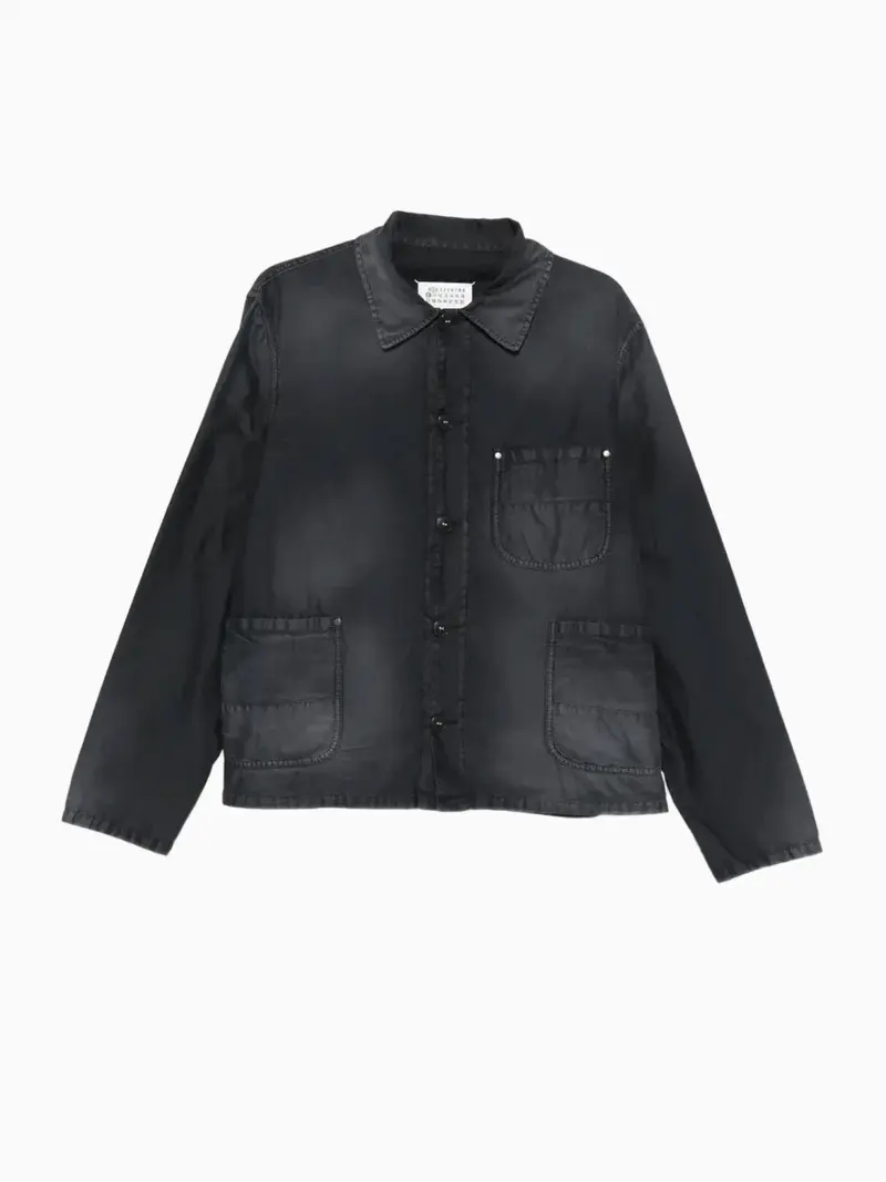 Stone-washed jacket