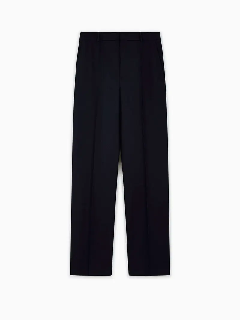 Straight-leg trousers