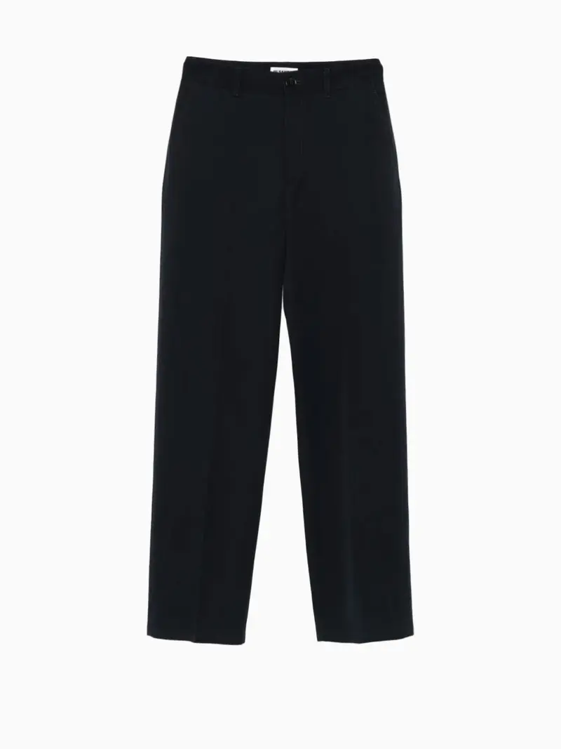Straight-leg trousers