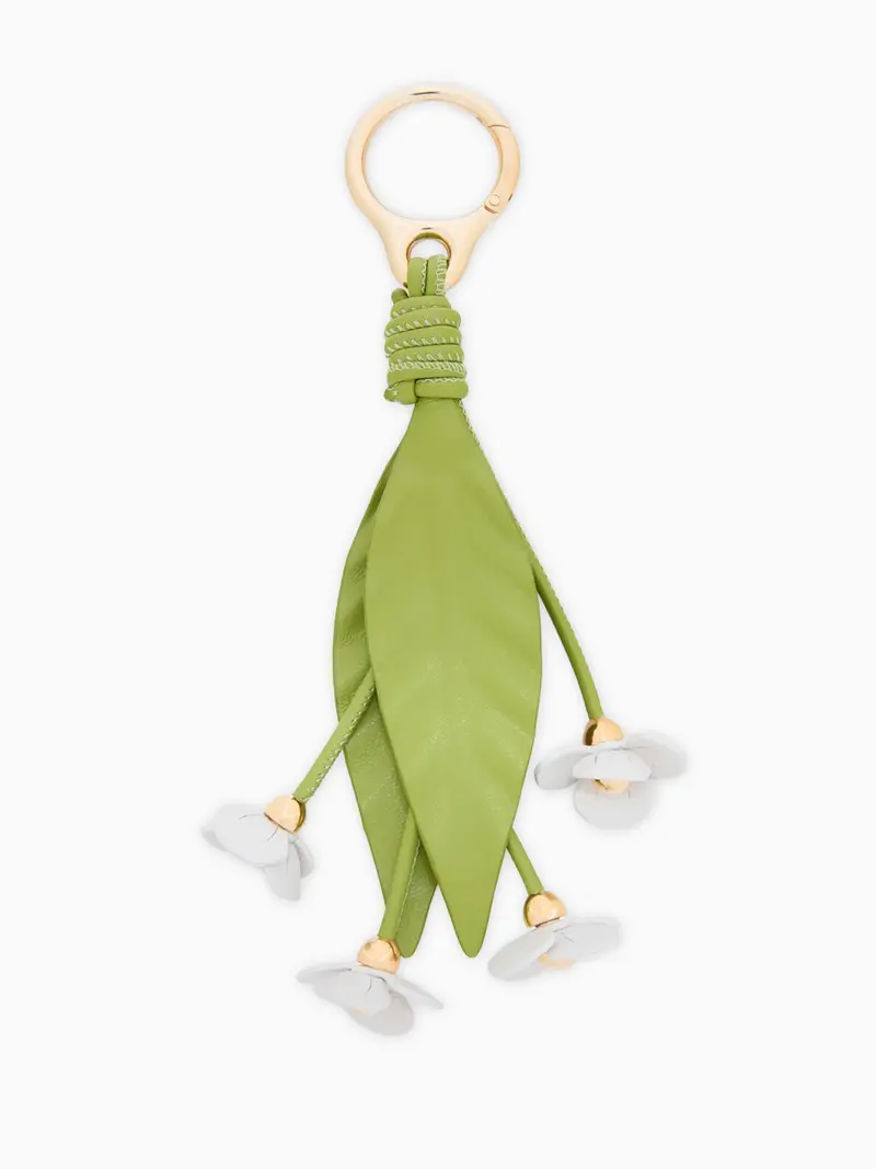 Strawberry Flower charm