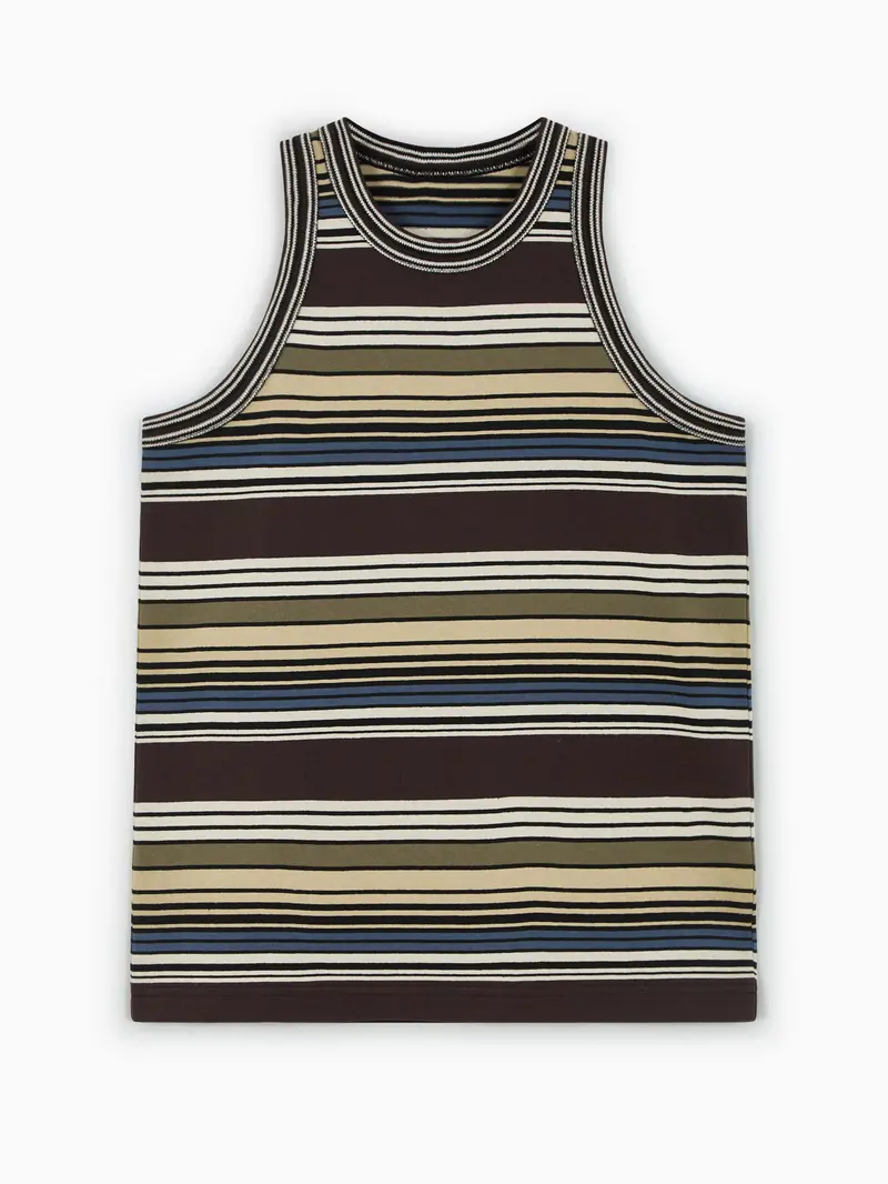 Striped tank top