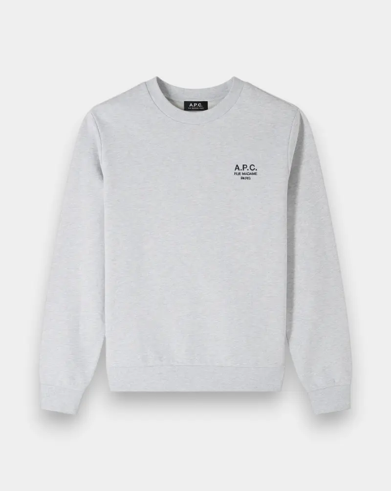 Sudadera A.P.C. Standard Rue Madame hoodie Unisex