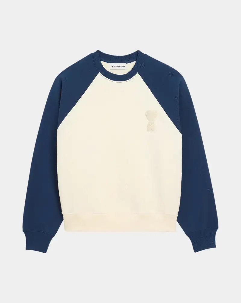 Sudadera Ami Paris Bicolor