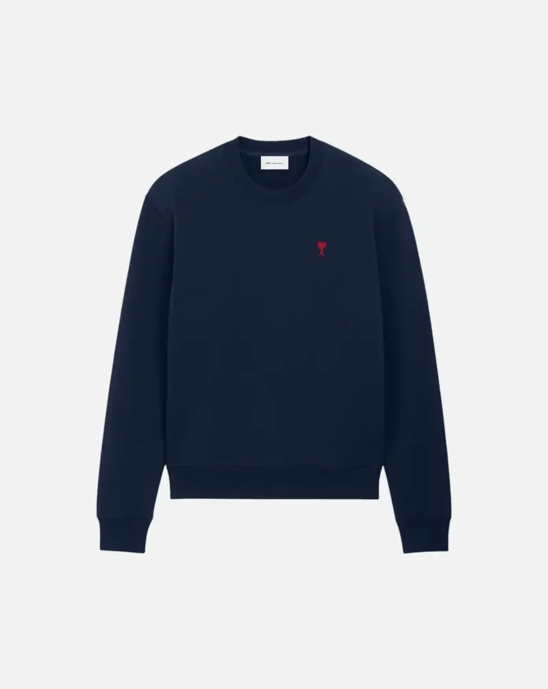 Sudadera Ami Paris Quota with Red Ami de Coeur