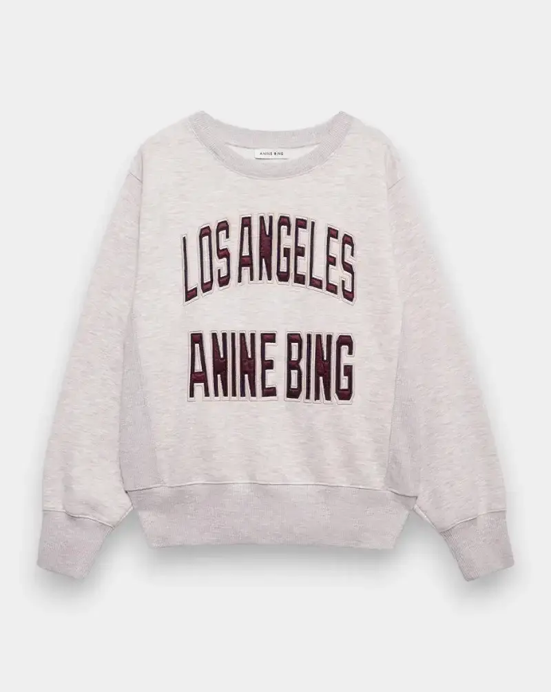 Sudadera Anine Bing Harry Shrunken