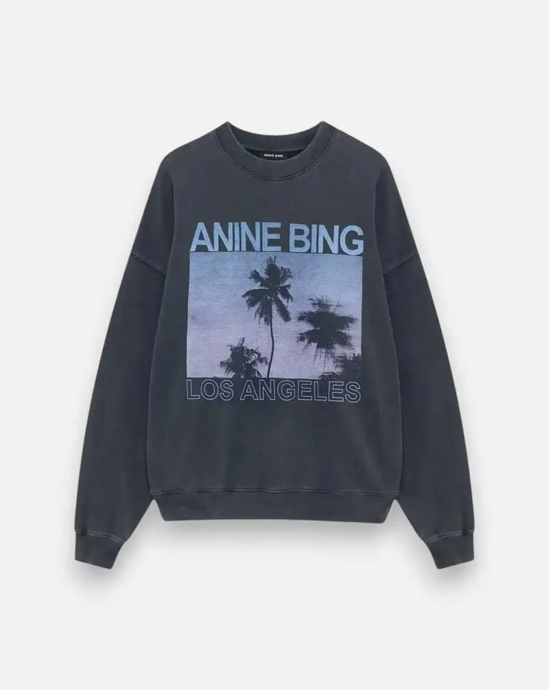 Sudadera Anine Bing Miles Sweatshirt Palms