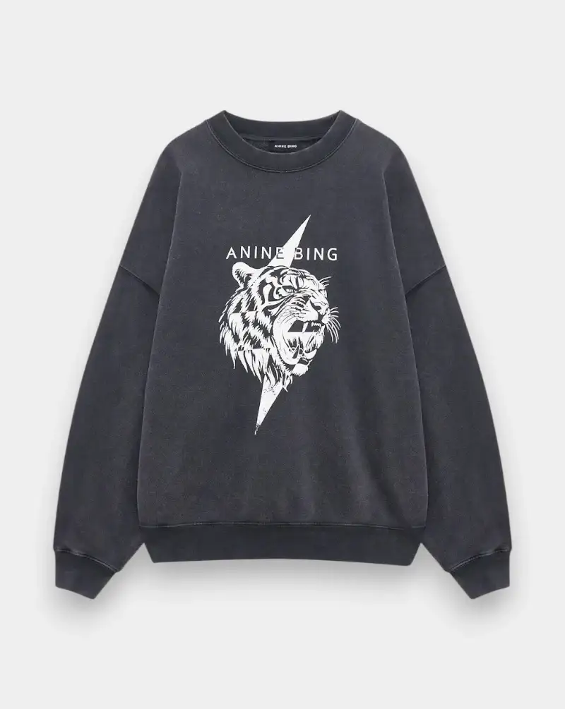 Sudadera Anine Bing Miles Sweatshirt Tiger