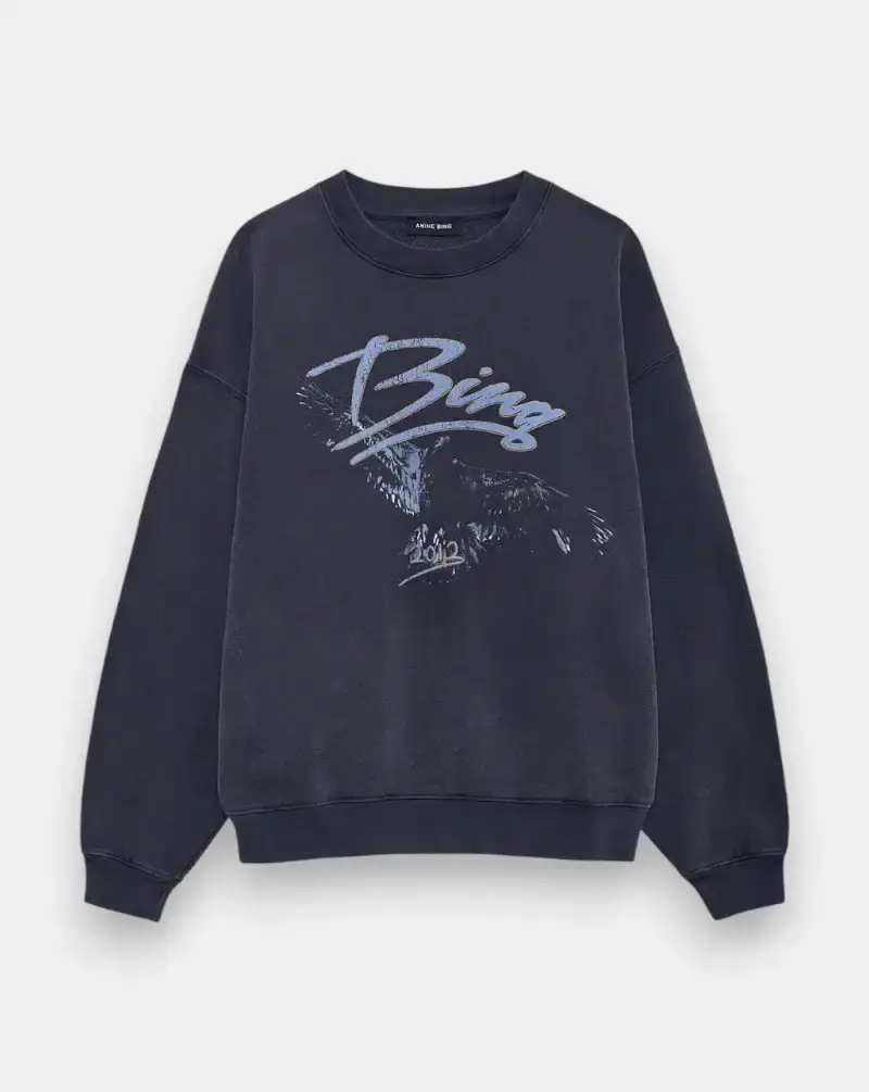 Sudadera Anine Bing Spencer Sweatshirt Eagle