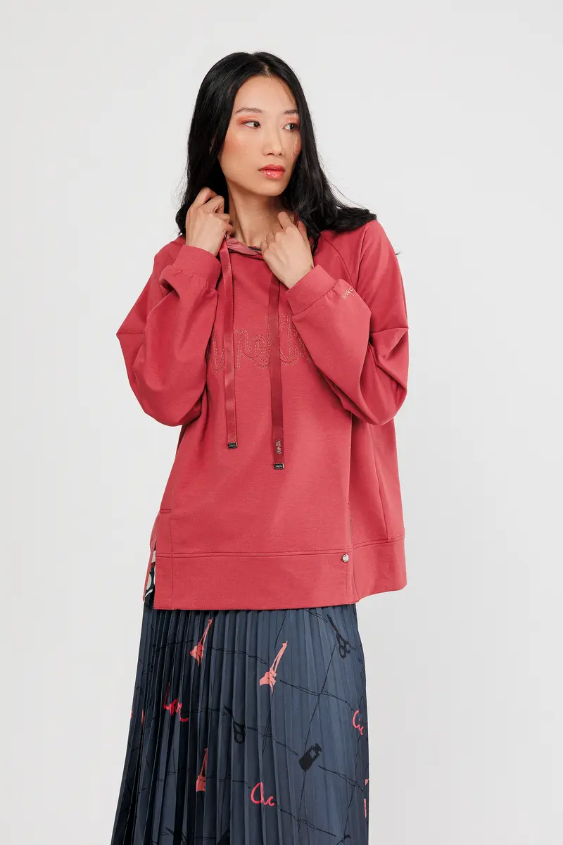 Sudadera con capucha caldera